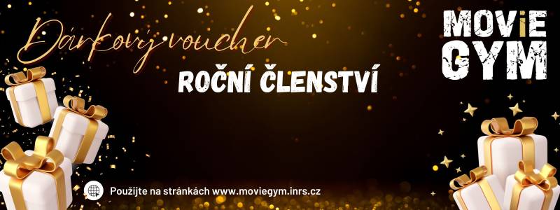Voucher Roční členství