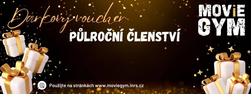 Voucher Půlroční členství