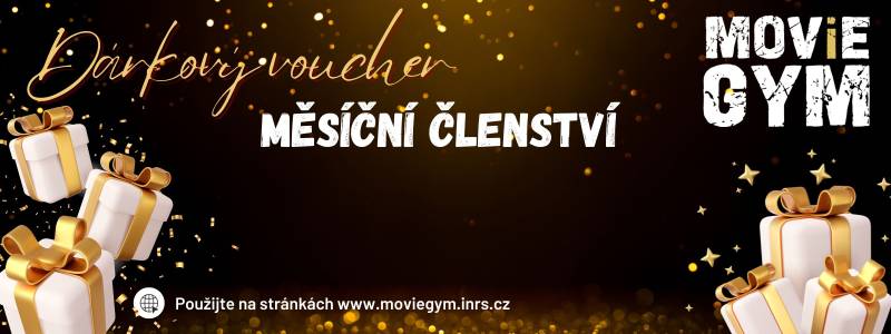 Voucher Měsíční členství