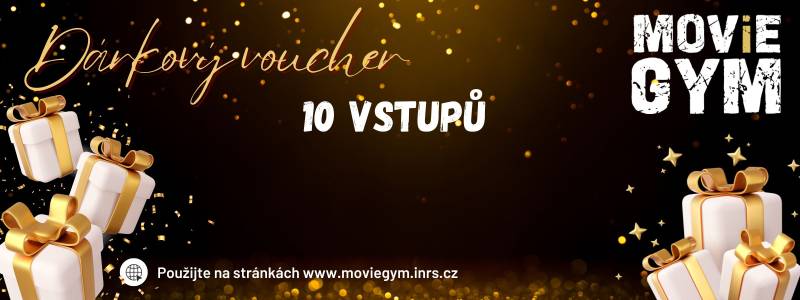 Voucher 10 vstupů (platnost 6 měsíců)